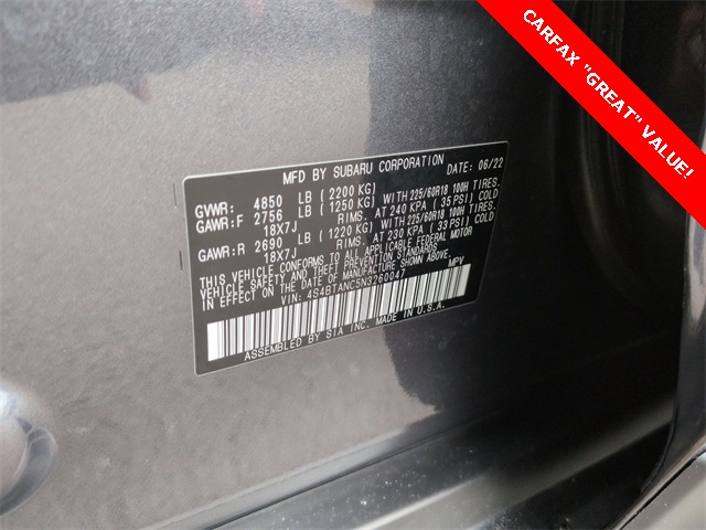 2022 Subaru Outback Limited for sale at PATRIOT CHEVROLET OF LIMERICK