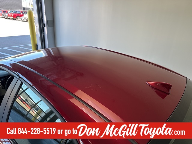 2023 Toyota Corolla LE Red at Durrett Motor Company