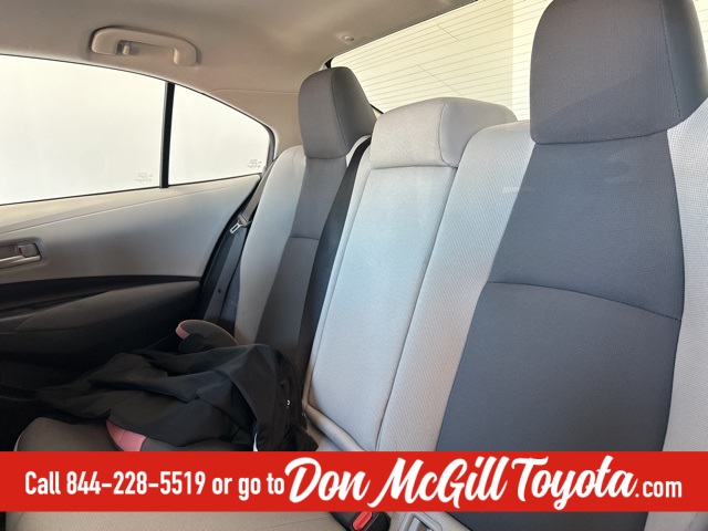 2023 Toyota Corolla LE Red at Durrett Motor Company