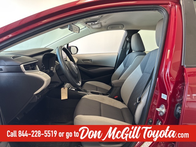 2023 Toyota Corolla LE Red at Durrett Motor Company