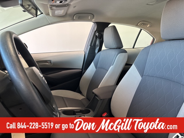 2023 Toyota Corolla LE Red at Durrett Motor Company