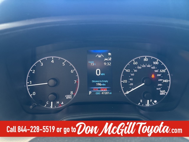 2023 Toyota Corolla LE Red at Durrett Motor Company