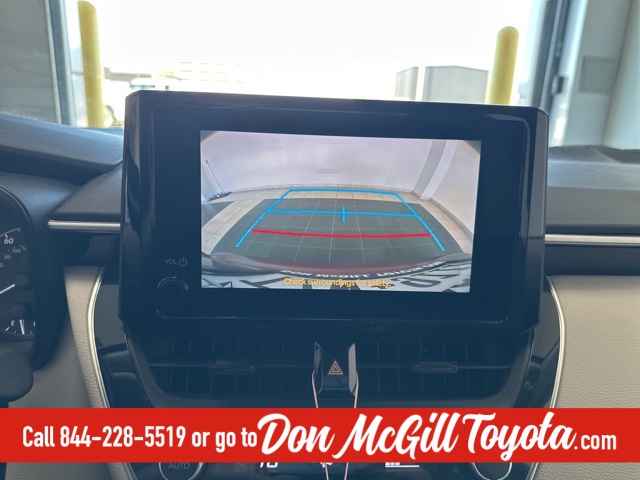 2023 Toyota Corolla LE Red at Durrett Motor Company