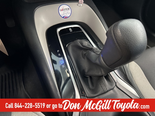 2023 Toyota Corolla LE Red at Durrett Motor Company