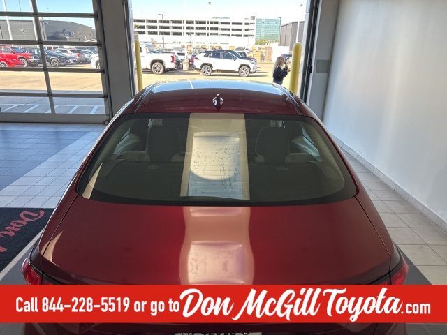 2023 Toyota Corolla LE Red at Durrett Motor Company