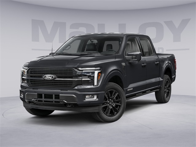 2025 Ford F-150 Platinum SuperCrew 4WD