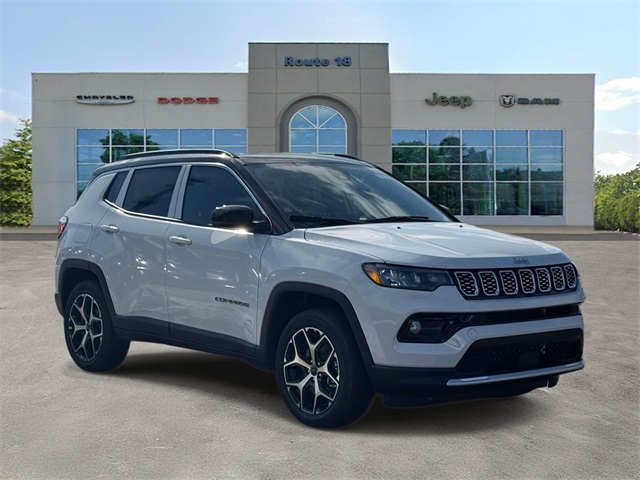 2026 Jeep Compass Limited 4WD