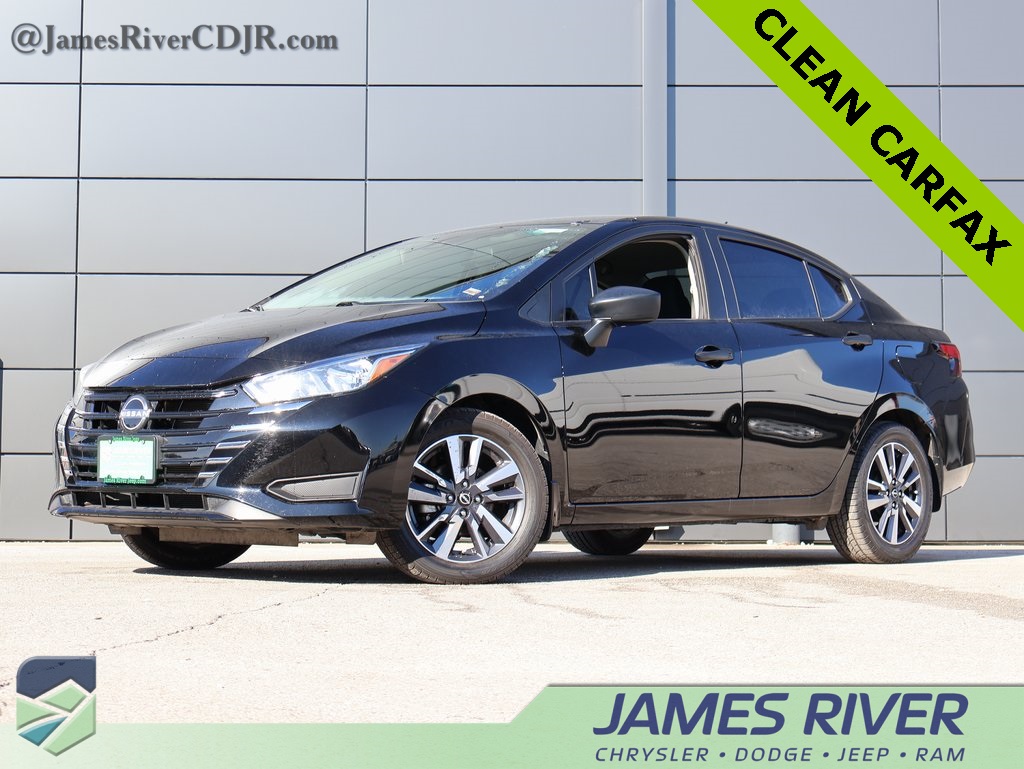 2024 Nissan Versa S FWD