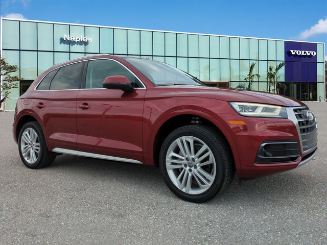 2018 Audi Q5 2.0 TFSI quattro Prestige