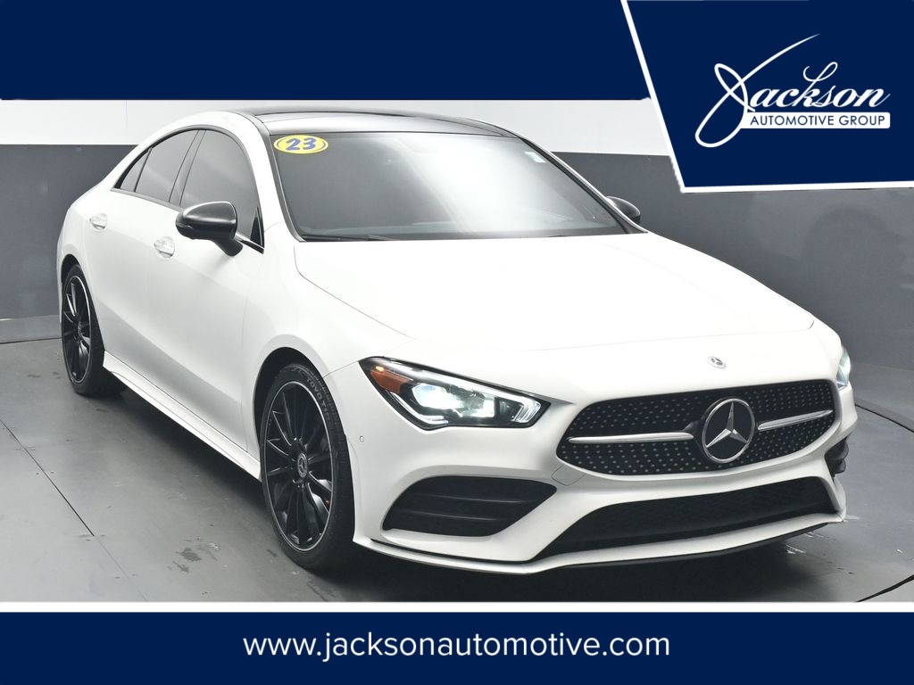 2023 Mercedes-Benz CLA 250 FWD