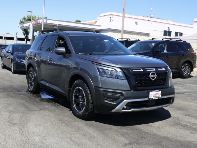 2025 Nissan Pathfinder Rock Creek