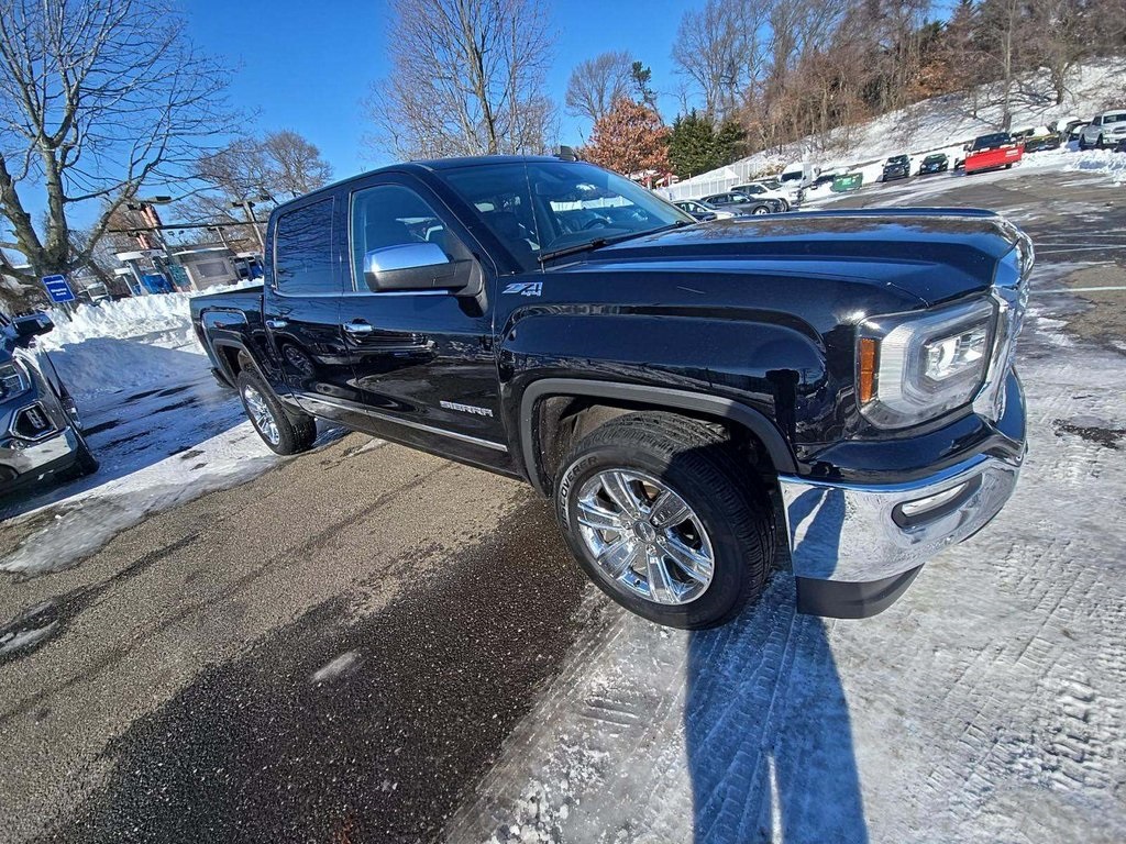 2018 GMC Sierra 1500 SLT Crew Cab 4WD