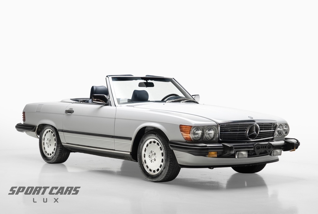 Mercedes-Benz 500-Class 1988 Image