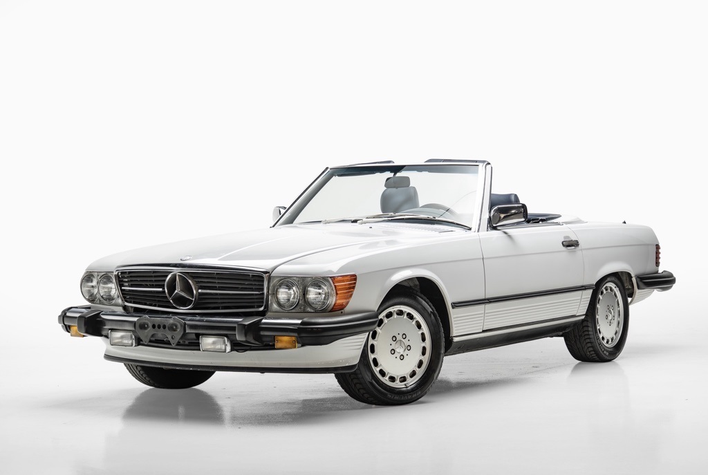 1988 Mercedes-Benz 500-Class - Thumbnail 4