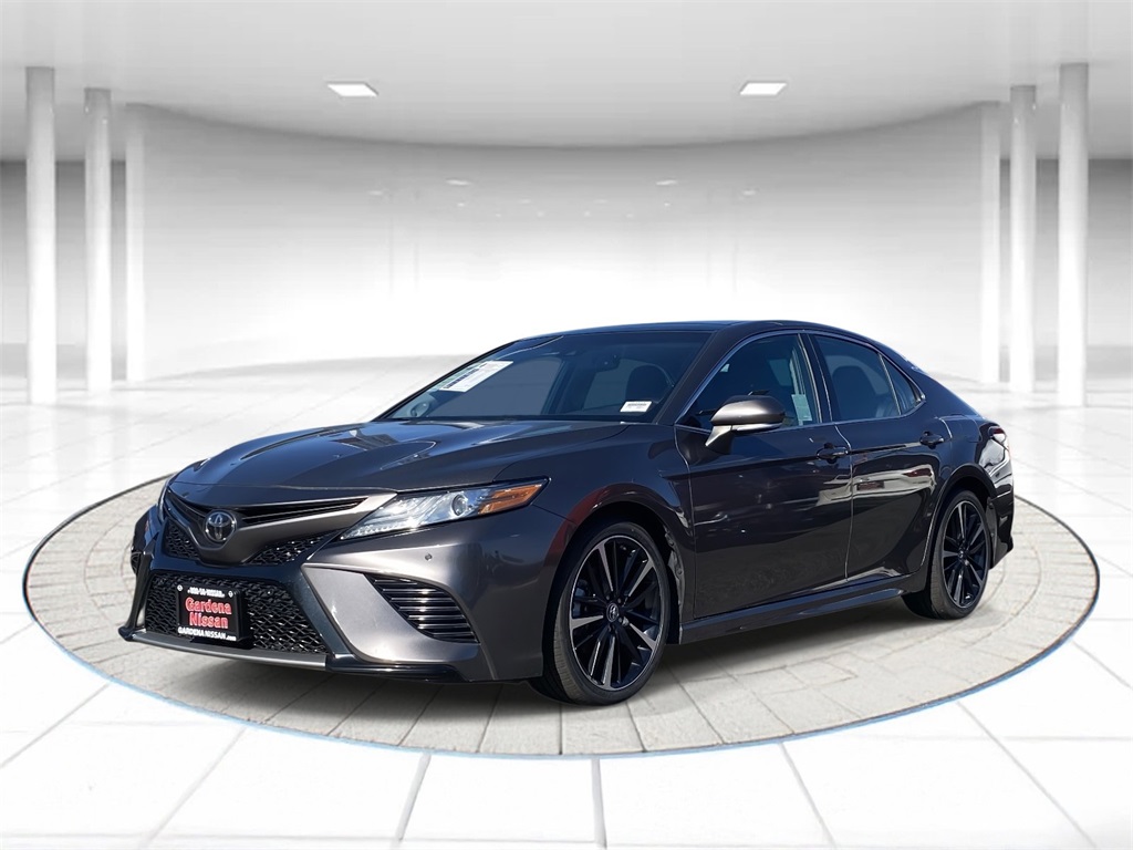 2018 Toyota Camry XLE