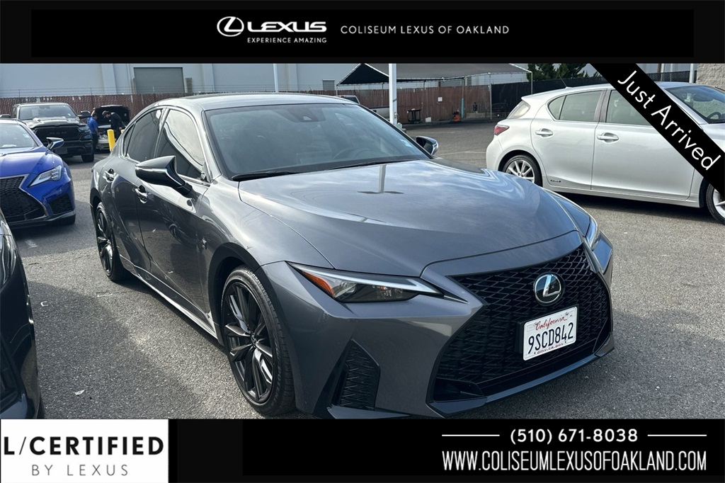 2025 Lexus IS 300 F Sport Design RWD