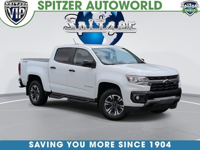 2022 Chevrolet Colorado Z71 Crew Cab 4WD