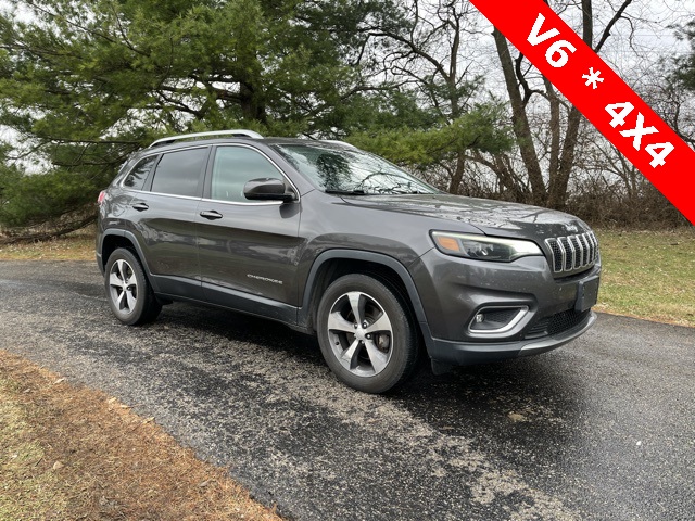 2019 Jeep Cherokee Limited 4WD