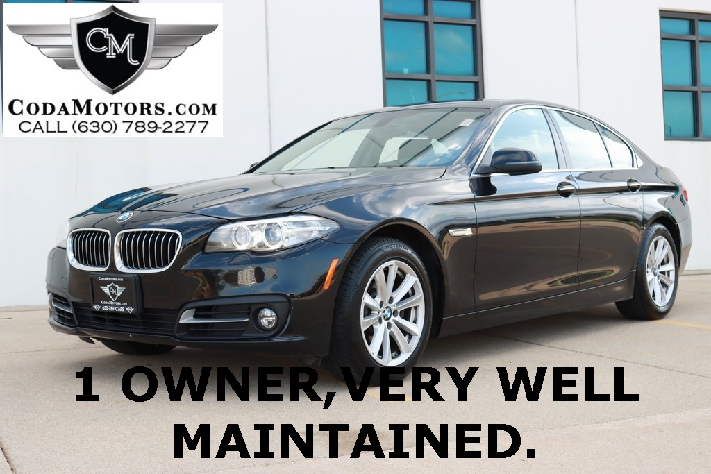 2016 BMW 5 Series 528i xDrive's photo