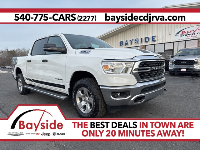 2024 RAM 1500 Big Horn Crew Cab 4WD
