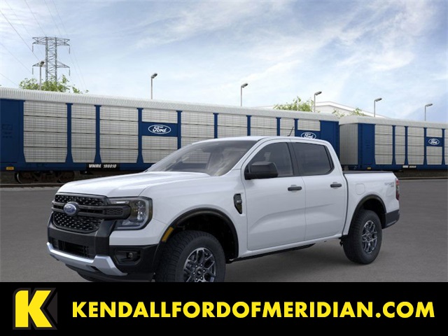 2025 Ford Ranger XLT SuperCrew 4WD