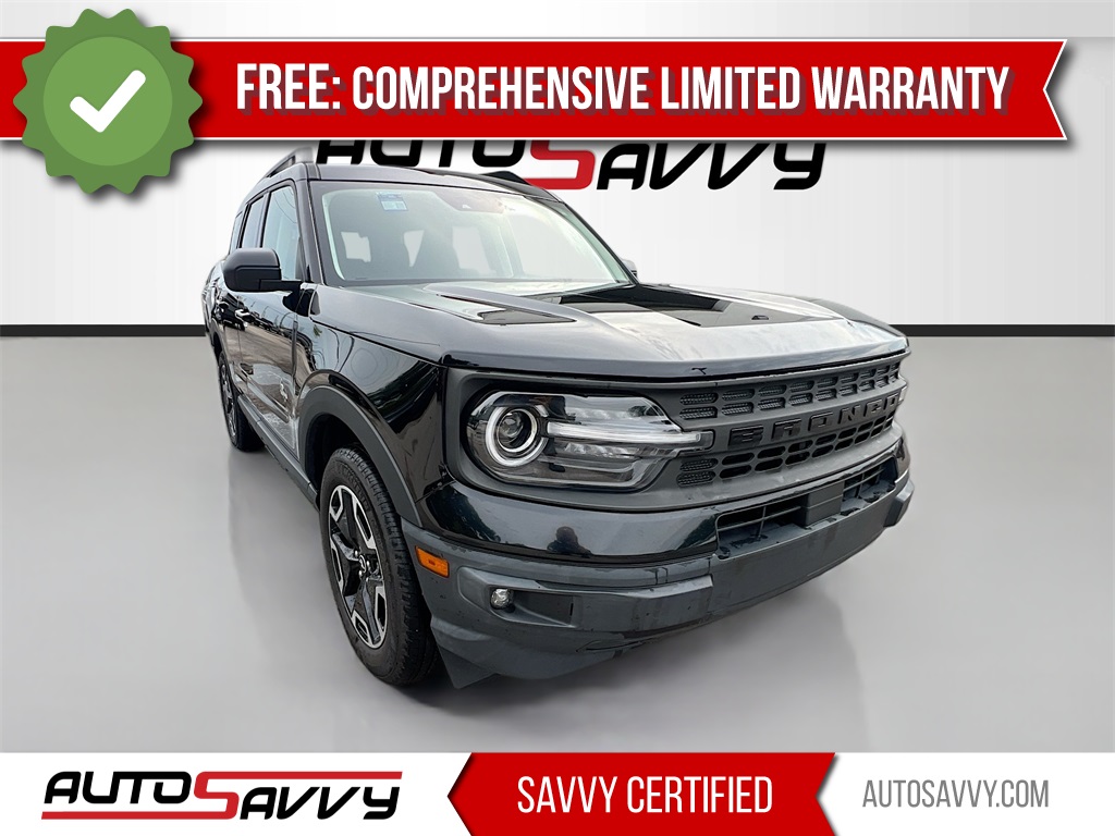 2024 Ford Bronco Sport Outer Banks Black at Legacy Ford