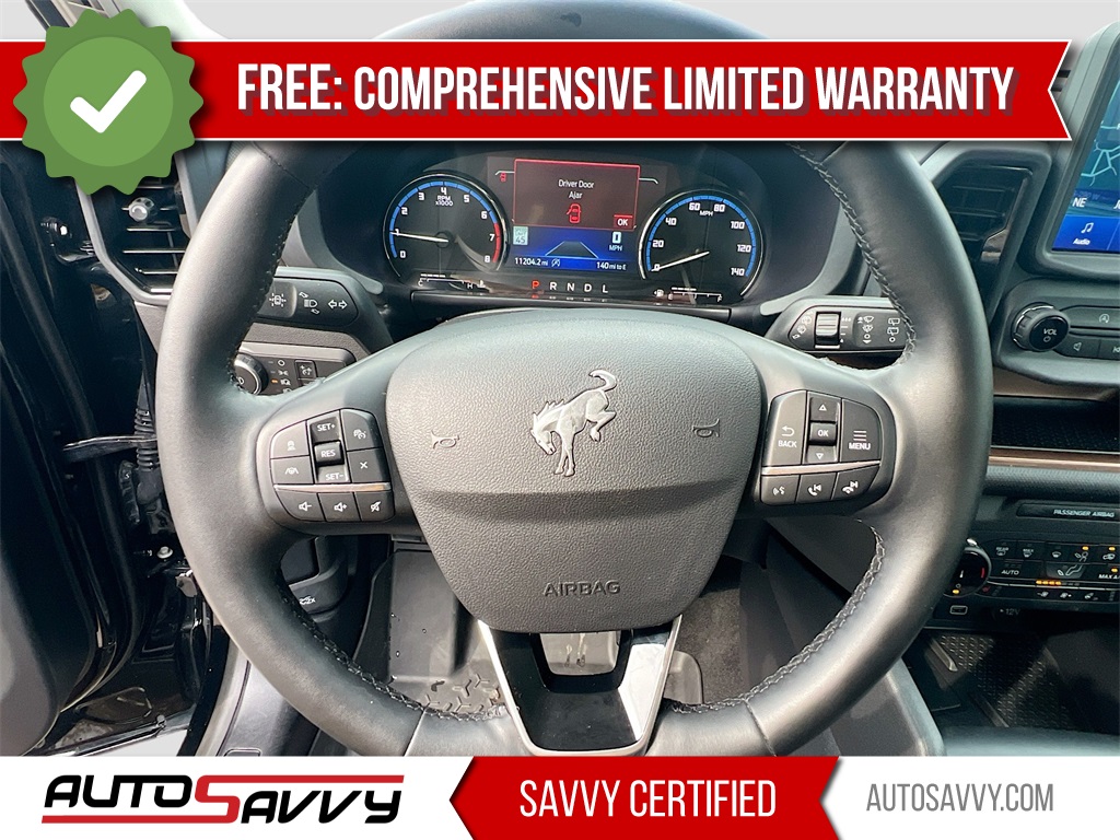 2024 Ford Bronco Sport Outer Banks Black at Legacy Ford