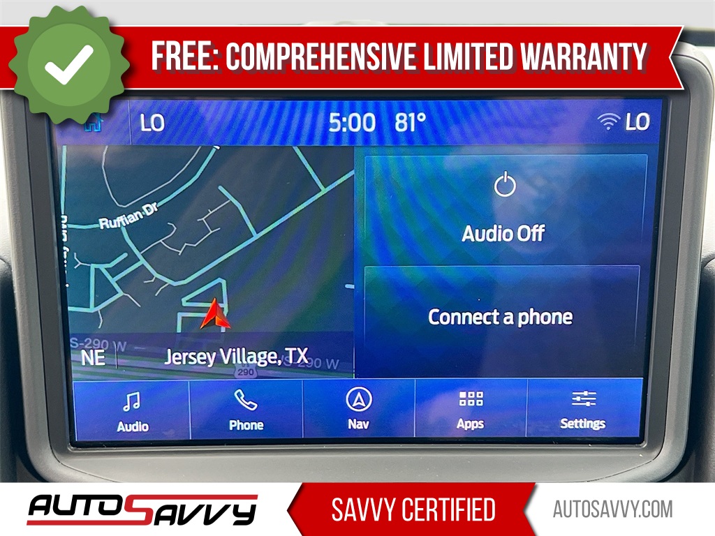 2024 Ford Bronco Sport Outer Banks Black at Legacy Ford