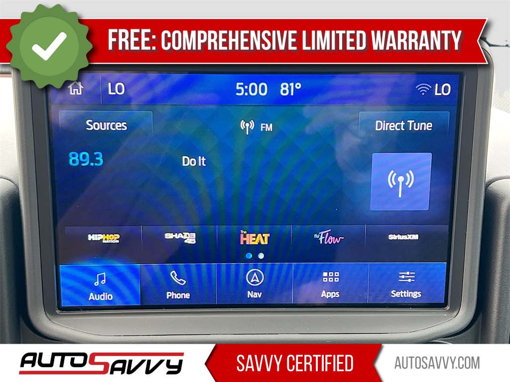 2024 Ford Bronco Sport Outer Banks Black at Legacy Ford