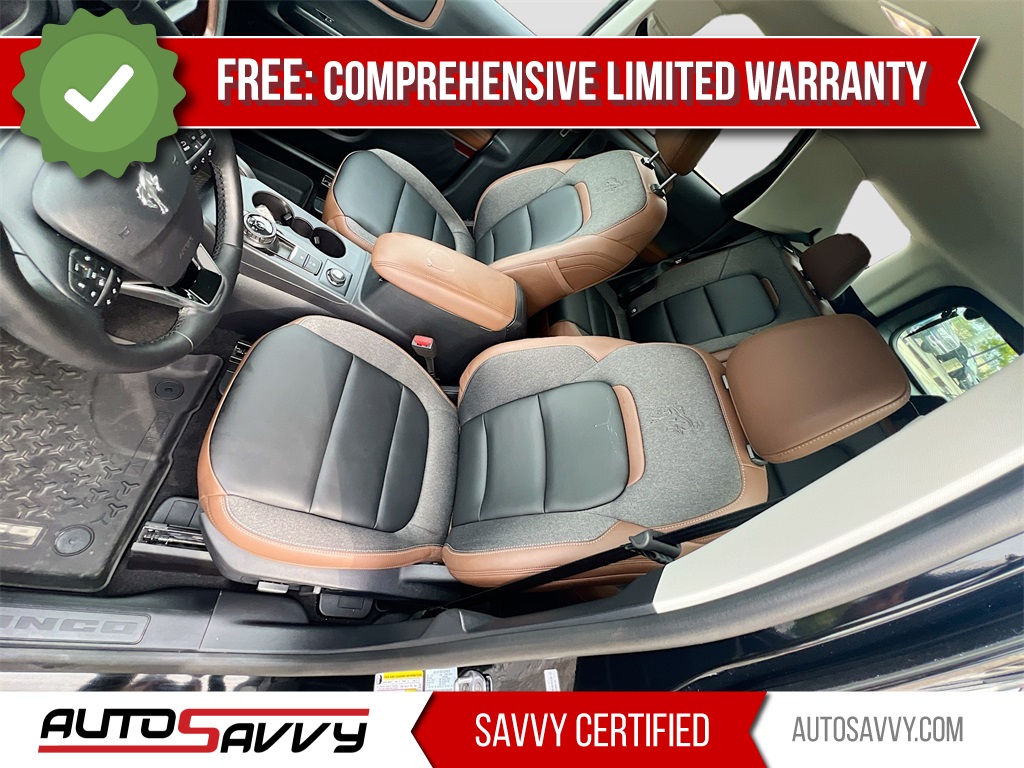 2024 Ford Bronco Sport Outer Banks Black at Legacy Ford