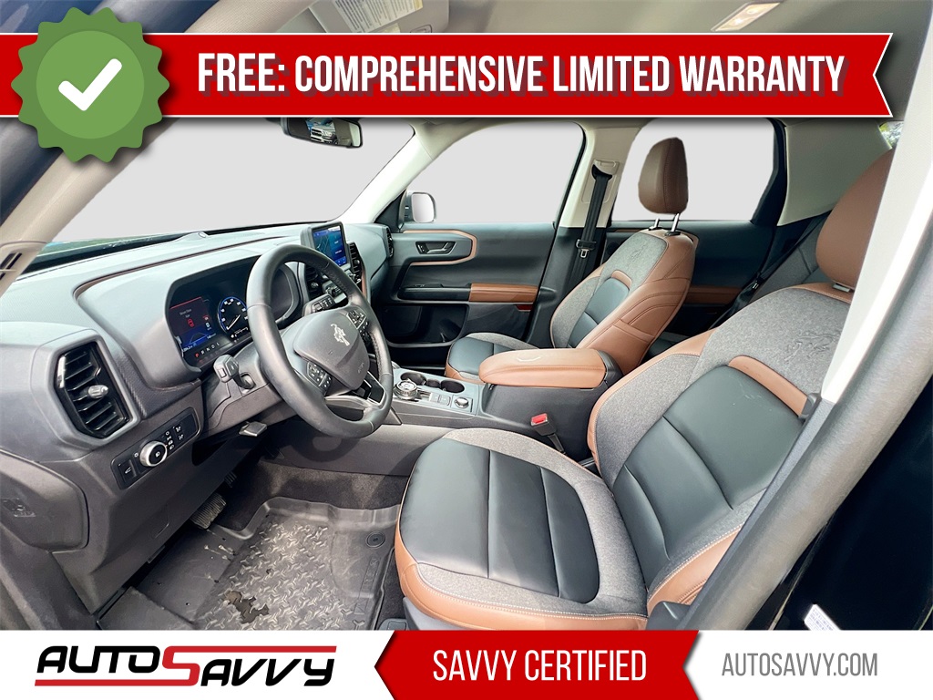 2024 Ford Bronco Sport Outer Banks Black at Legacy Ford