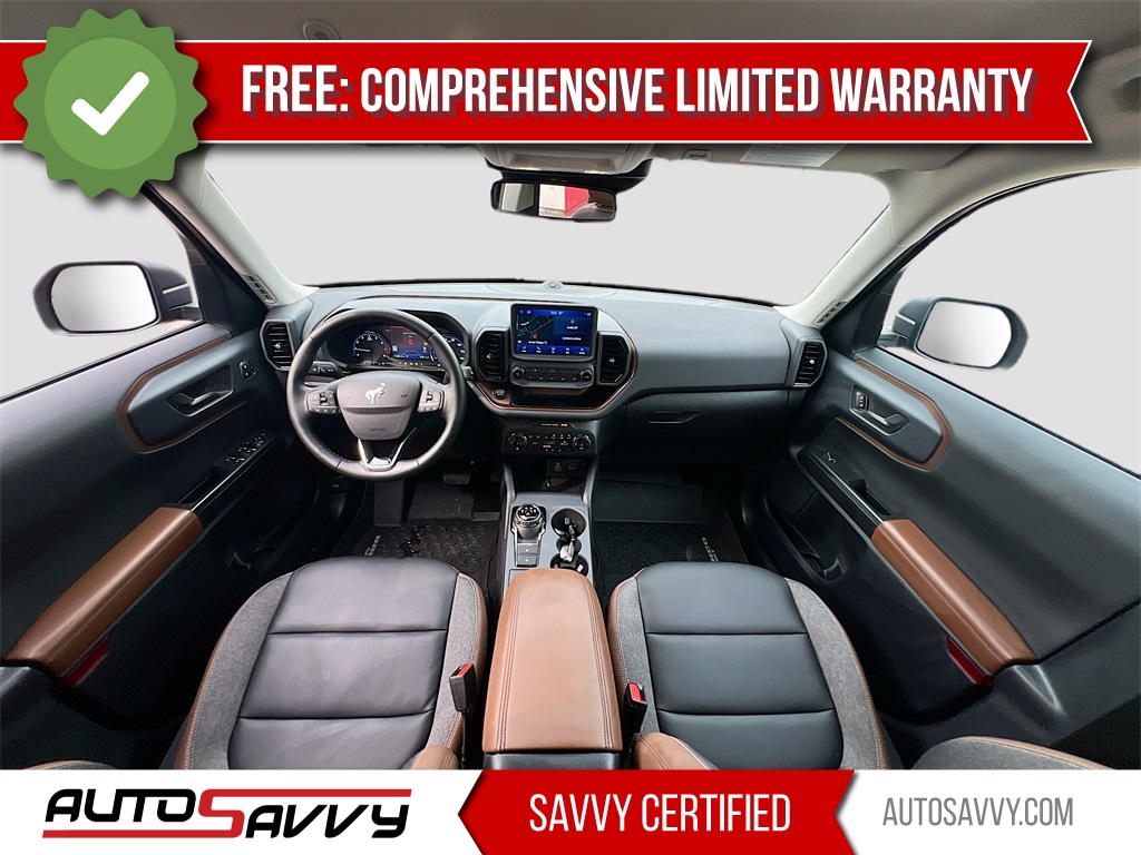 2024 Ford Bronco Sport Outer Banks Black at Legacy Ford