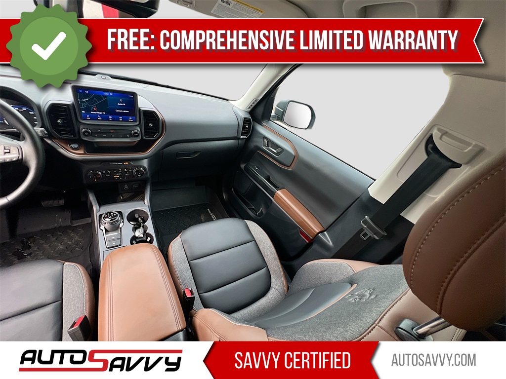 2024 Ford Bronco Sport Outer Banks Black at Legacy Ford