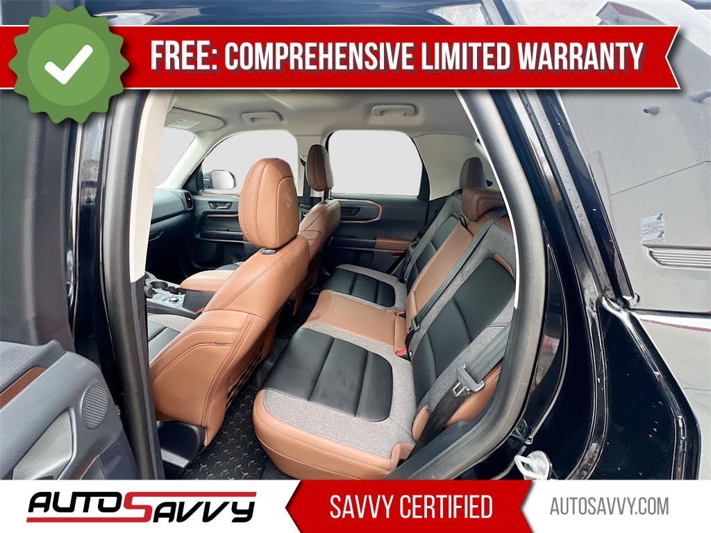 2024 Ford Bronco Sport Outer Banks Black at Legacy Ford