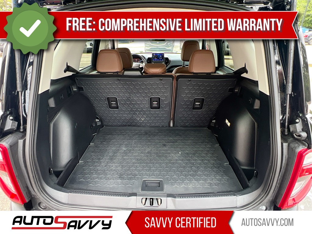 2024 Ford Bronco Sport Outer Banks Black at Legacy Ford