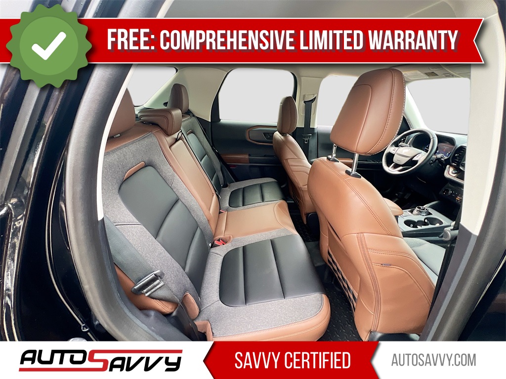 2024 Ford Bronco Sport Outer Banks Black at Legacy Ford