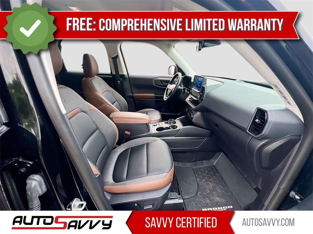 2024 Ford Bronco Sport Outer Banks Black at Legacy Ford