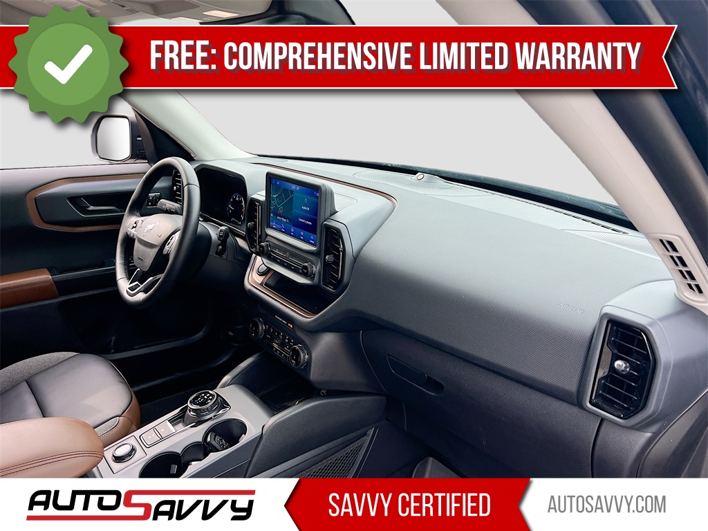 2024 Ford Bronco Sport Outer Banks Black at Legacy Ford