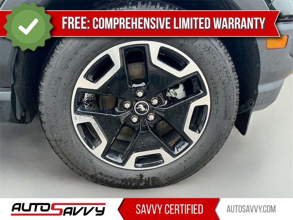 2024 Ford Bronco Sport Outer Banks Black at Legacy Ford