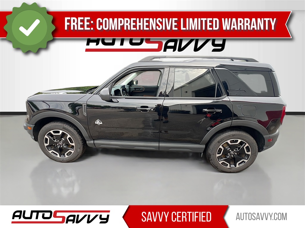 2024 Ford Bronco Sport Outer Banks Black at Legacy Ford