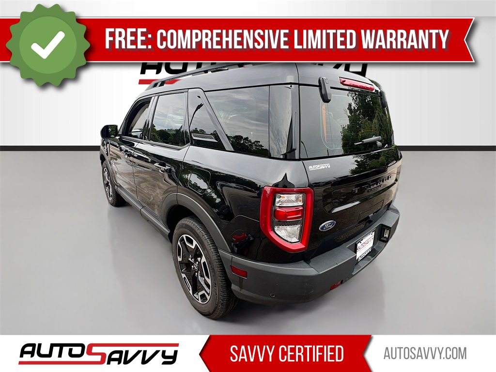 2024 Ford Bronco Sport Outer Banks Black at Legacy Ford