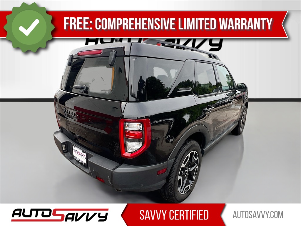 2024 Ford Bronco Sport Outer Banks Black at Legacy Ford