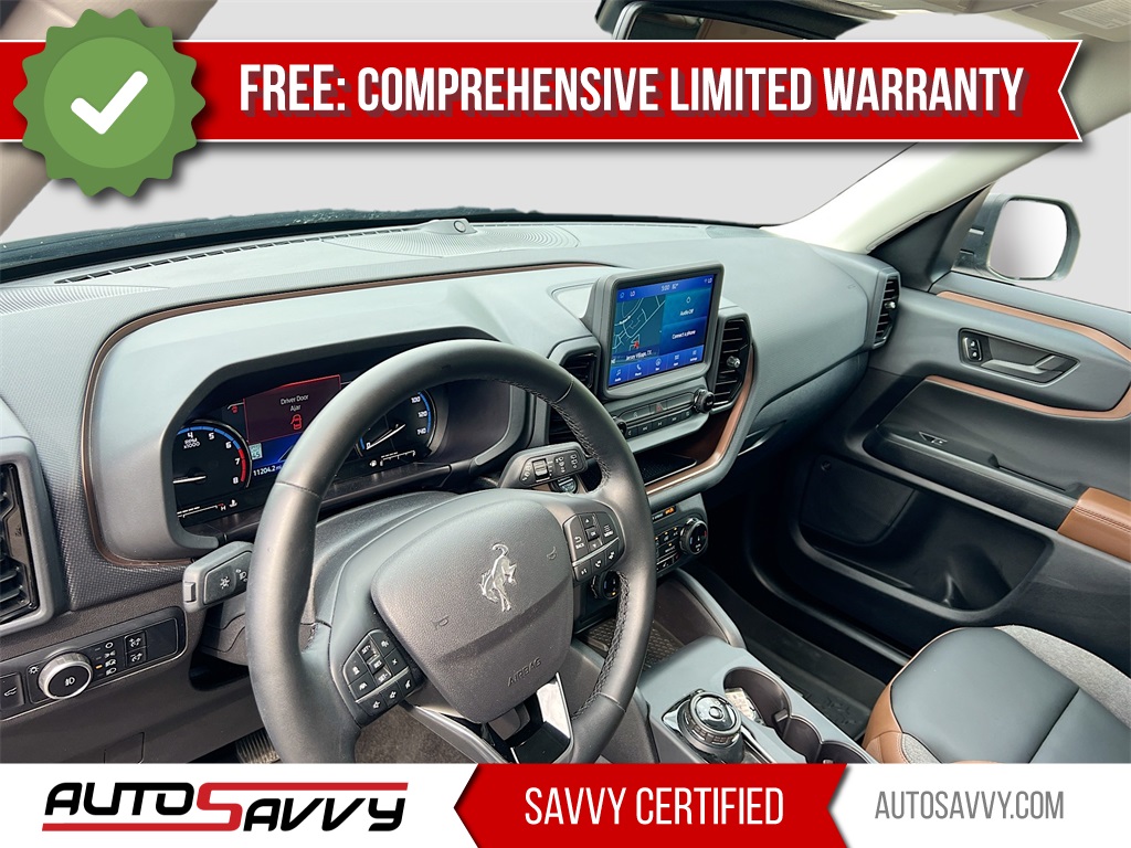 2024 Ford Bronco Sport Outer Banks Black at Legacy Ford