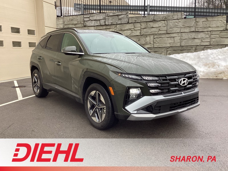 2025 Hyundai Tucson SEL Convenience AWD