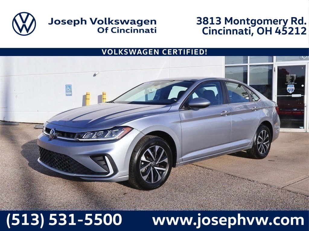 2025 Volkswagen Jetta S FWD