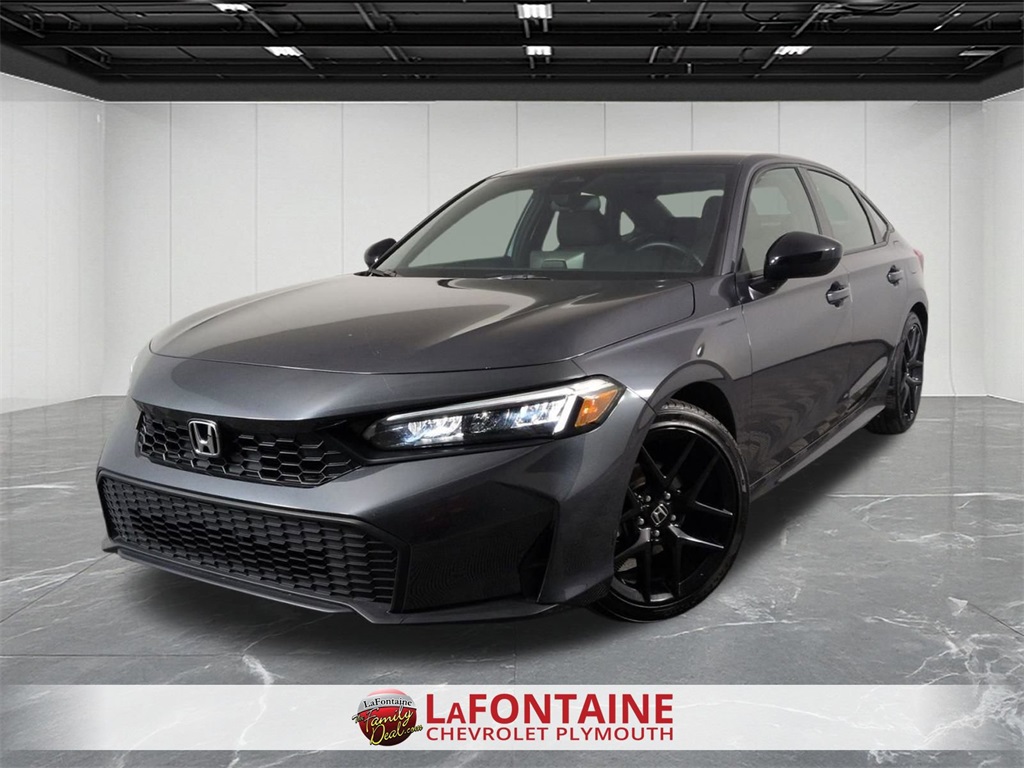 2025 Honda Civic Sport FWD