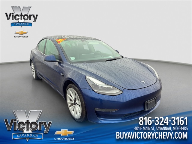 2022 Tesla Model 3 Long Range AWD