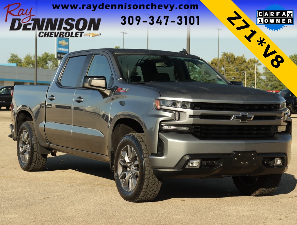 2020 Chevrolet Silverado 1500 RST Crew Cab 4WD