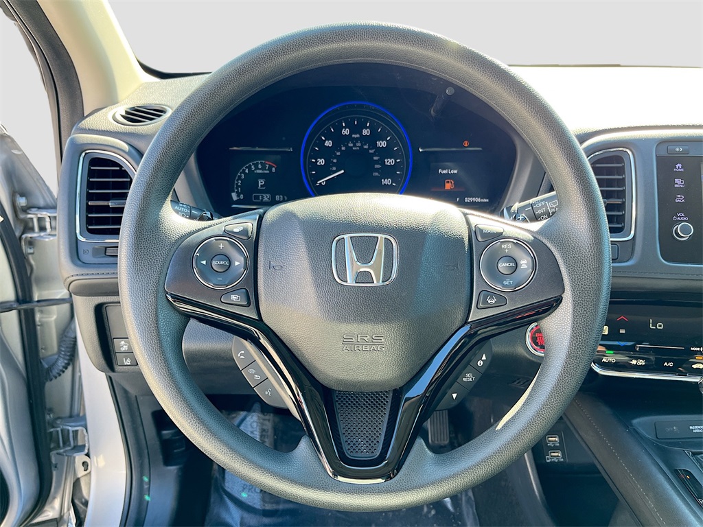 2022 Honda HR-V EX Silver at Classic Chevrolet Galveston