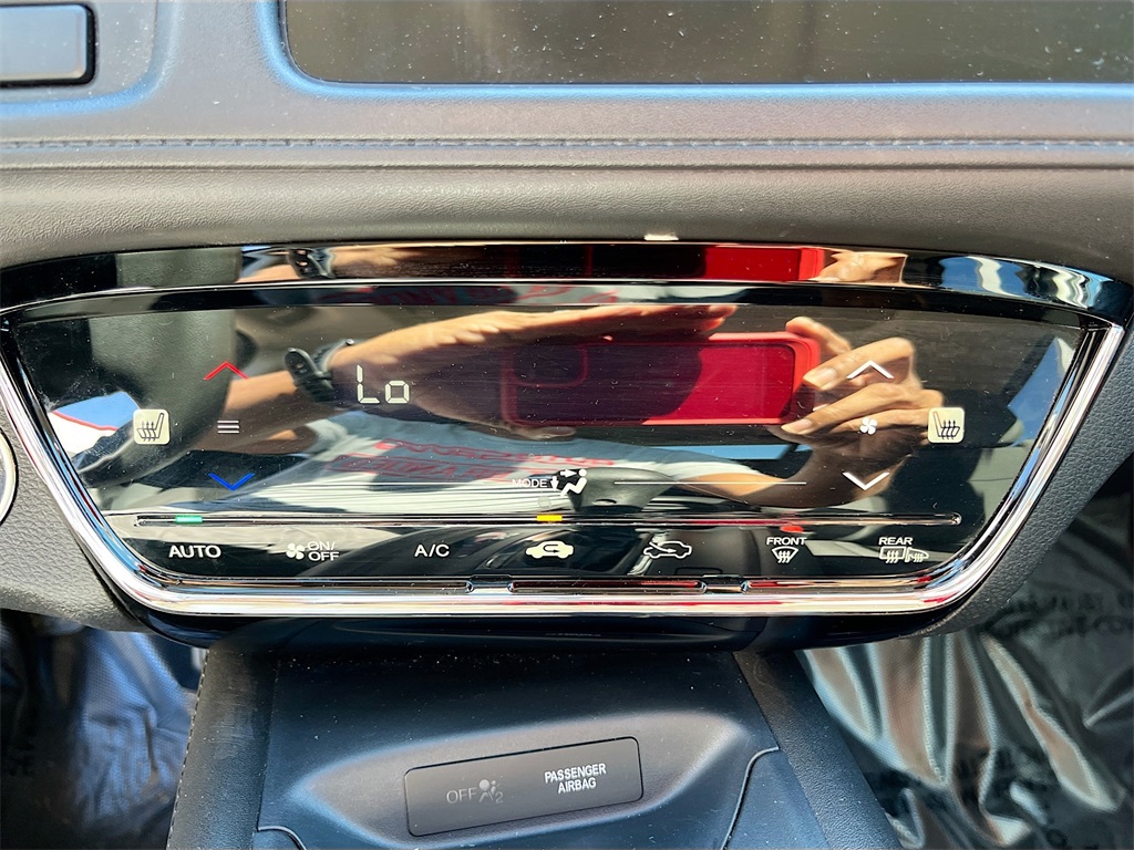 2022 Honda HR-V EX Silver at Classic Chevrolet Galveston